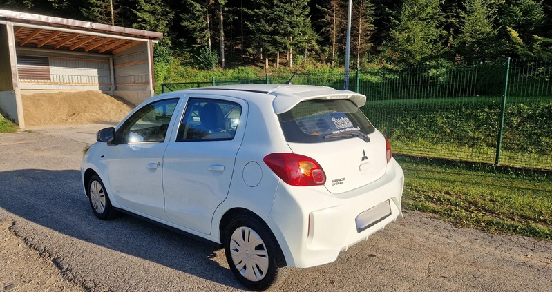 Mitsubishi Space Star cena 36000 przebieg: 34000, rok produkcji 2021 z Ciechanowiec małe 407